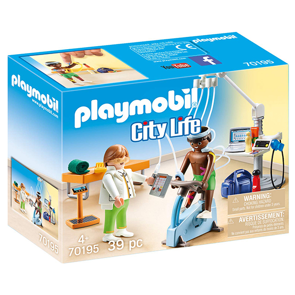 Fisioterapista Playmobil